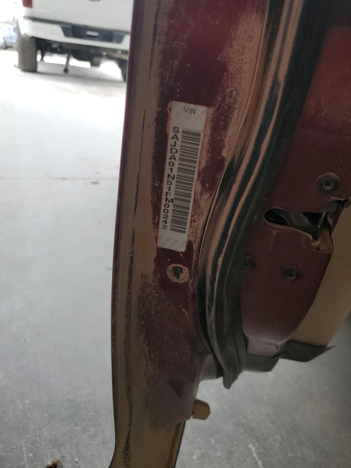 2001 Jaguar S-Type VIN: SAJDA01N51FM00242 Lot: 86282115