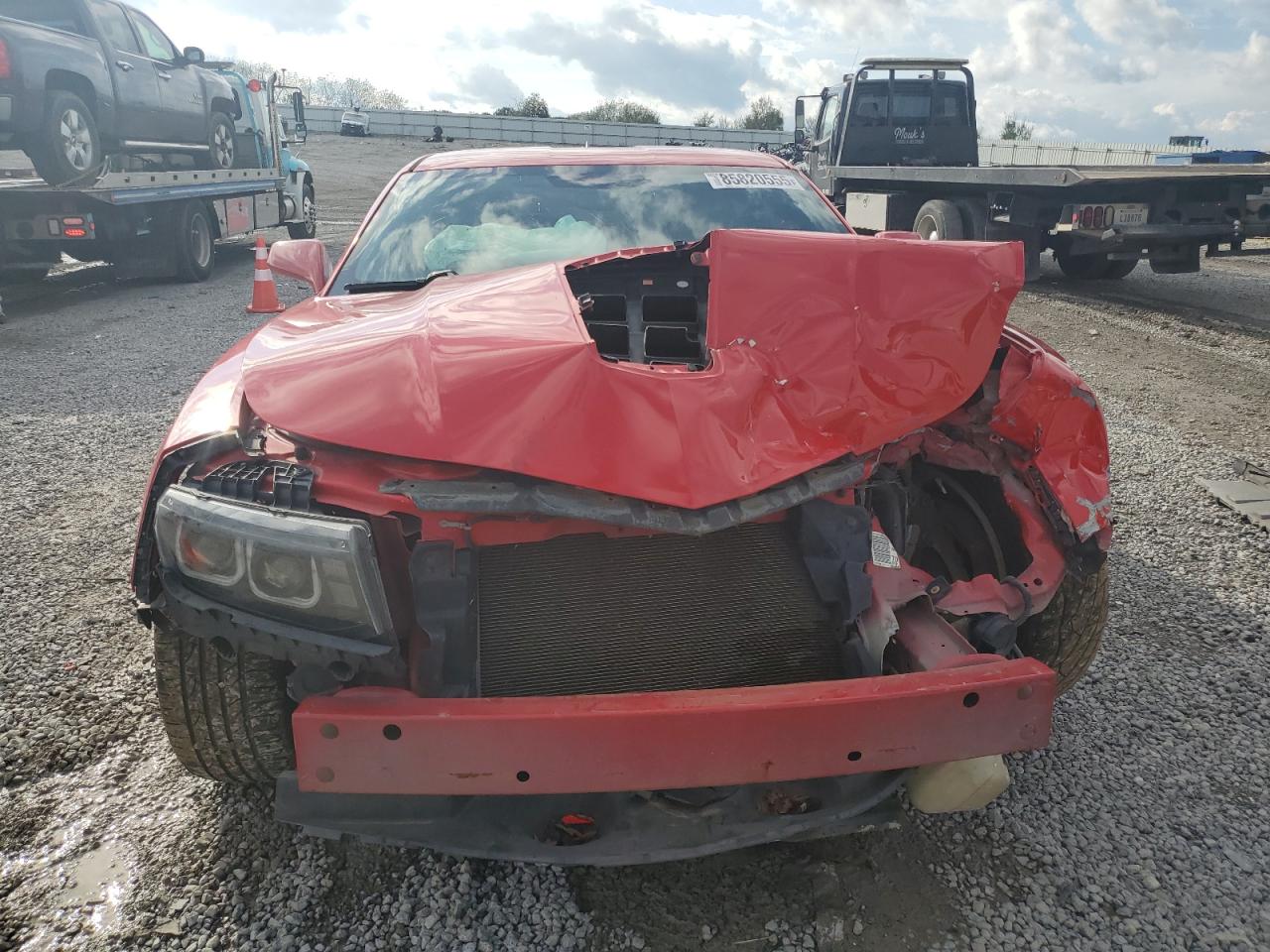 2014 Chevrolet Camaro 2Ss VIN: 2G1FK1EJ9E9237054 Lot: 85820555