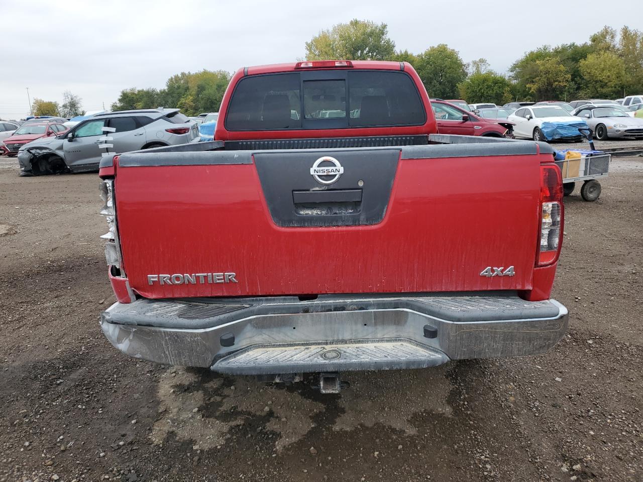 2010 Nissan Frontier King Cab Se VIN: 1N6AD0CW2AC405492 Lot: 85819295