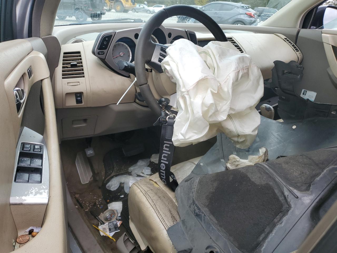 2006 Nissan Murano Sl VIN: JN8AZ08T36W417633 Lot: 90837725