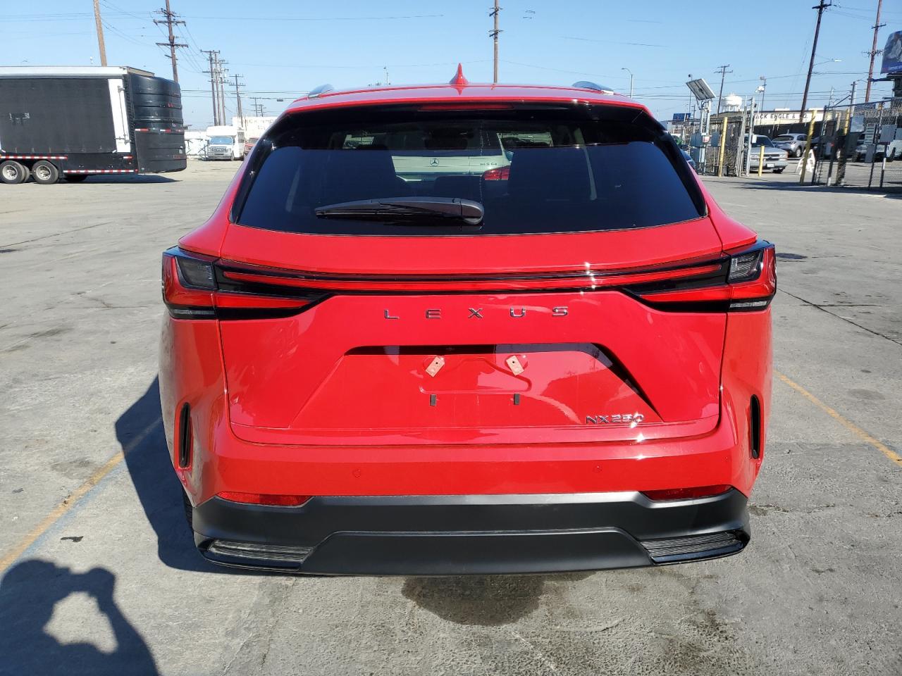2025 Lexus Nx 250 Premium VIN: 2T2GDCAZ5SC030150 Lot: 85010075
