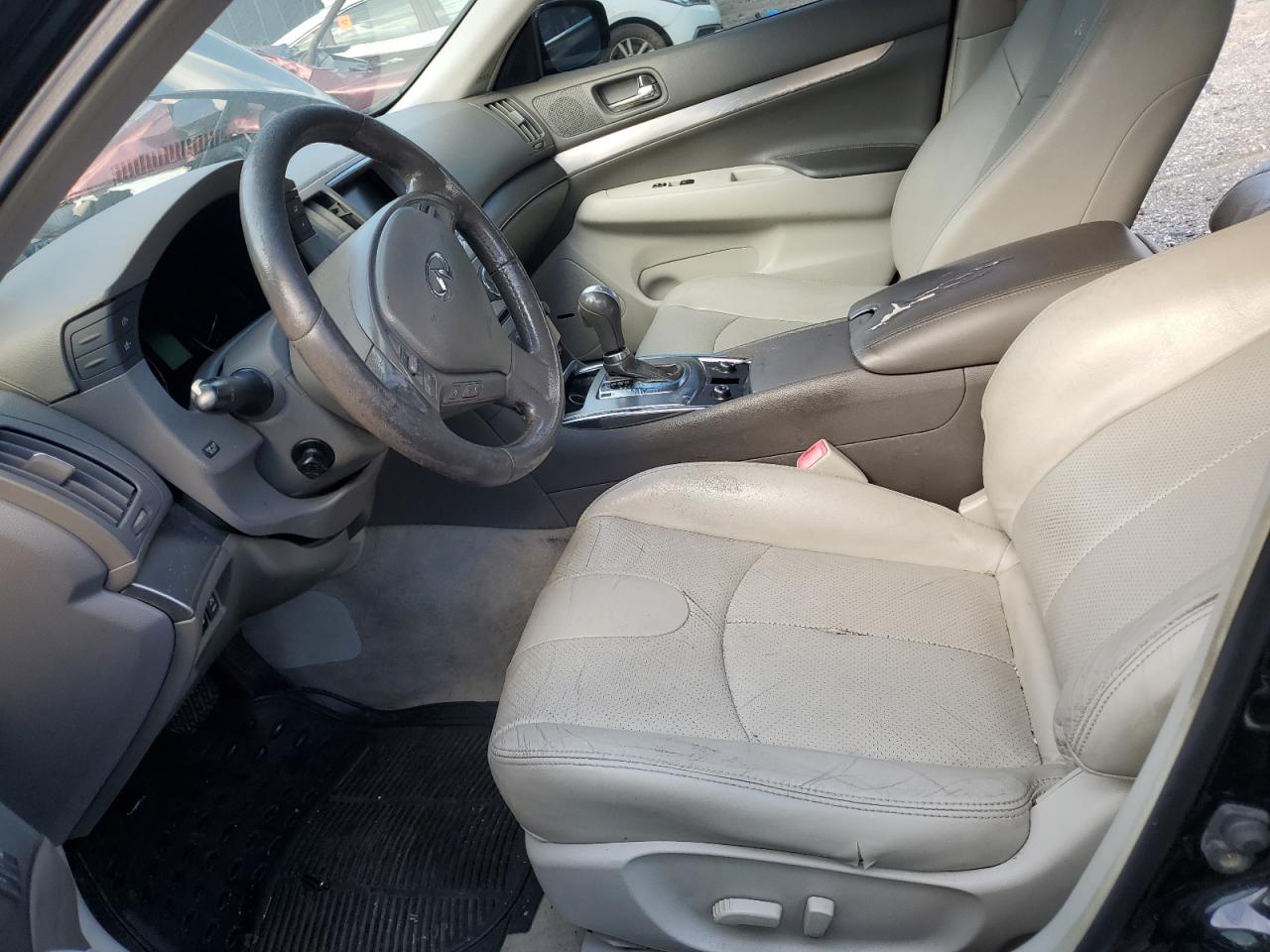 2013 Infiniti G37 VIN: JN1CV6AR4DM753403 Lot: 61045545