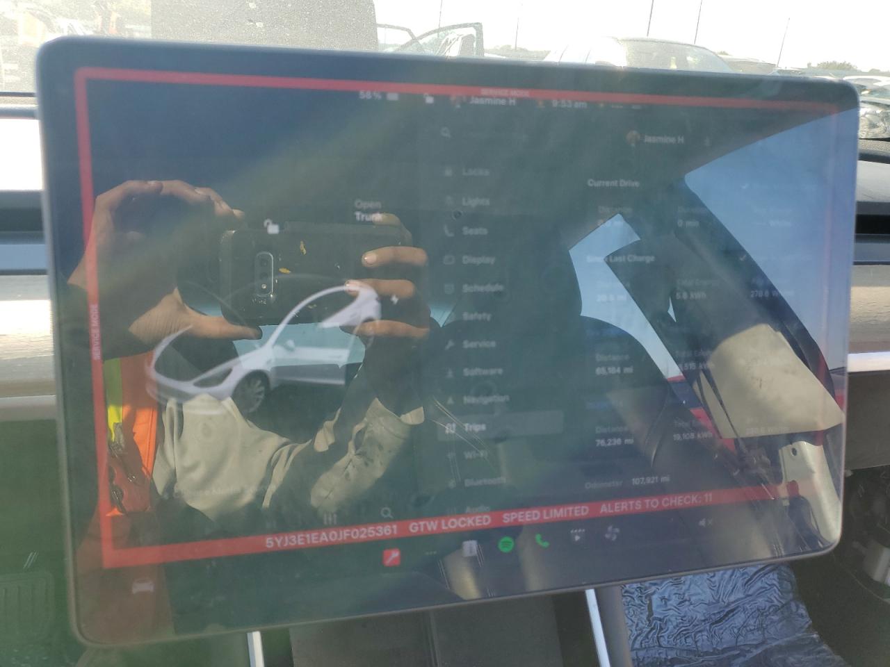 2018 Tesla Model 3 VIN: 5YJ3E1EA0JF025361 Lot: 86781925