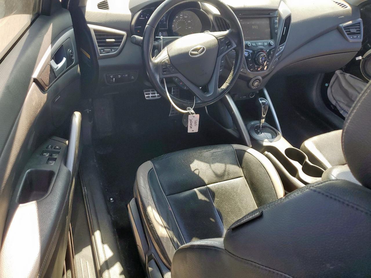 2013 Hyundai Veloster Turbo VIN: KMHTC6AE6DU161738 Lot: 85940505