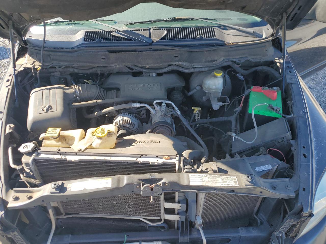 2008 Dodge Ram 1500 St VIN: 1D7HA18268S558646 Lot: 87384655