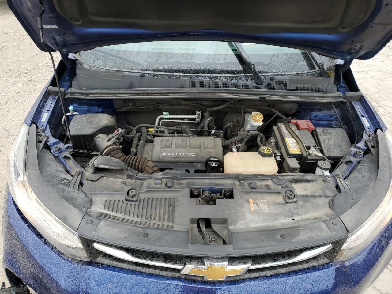 2017 Chevrolet Trax 1Lt VIN: 3GNCJLSBXHL196111 Lot: 90276585