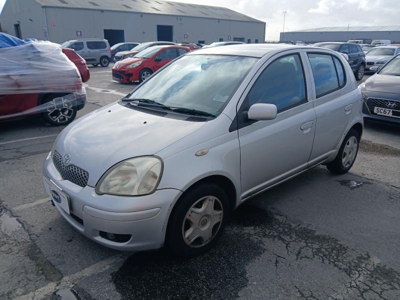 2005 TOYOTA YARIS 1.0 VVT-I COLOUR COLLECTION 5DR for sale at Copart CHESTER
