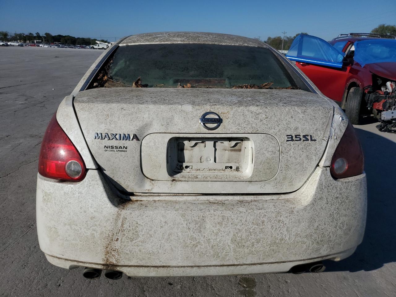 2006 Nissan Maxima Se VIN: 1N4BA41E86C856473 Lot: 86427585