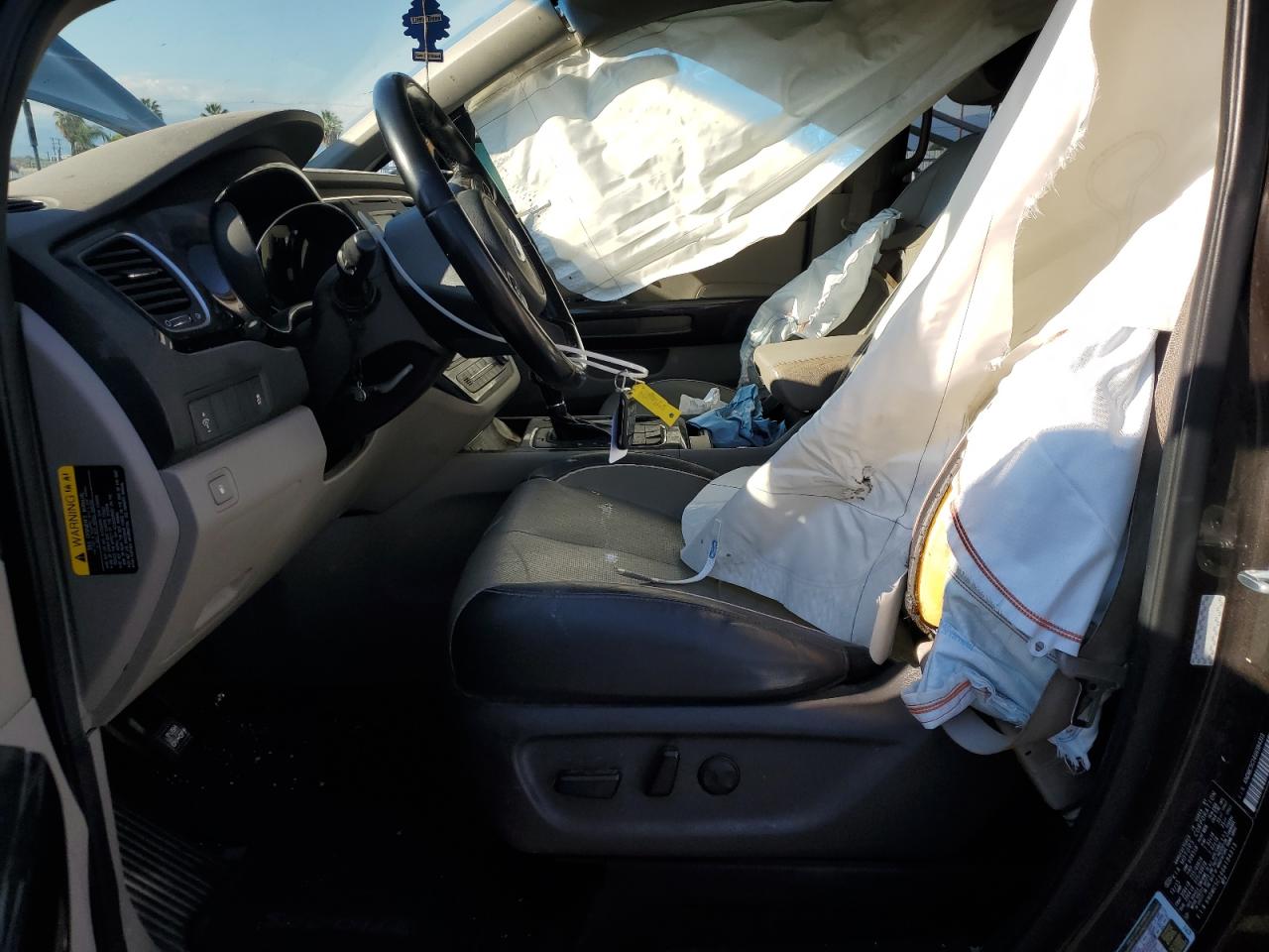 2016 Kia Sedona Ex VIN: KNDMC5C14G6184313 Lot: 86894665