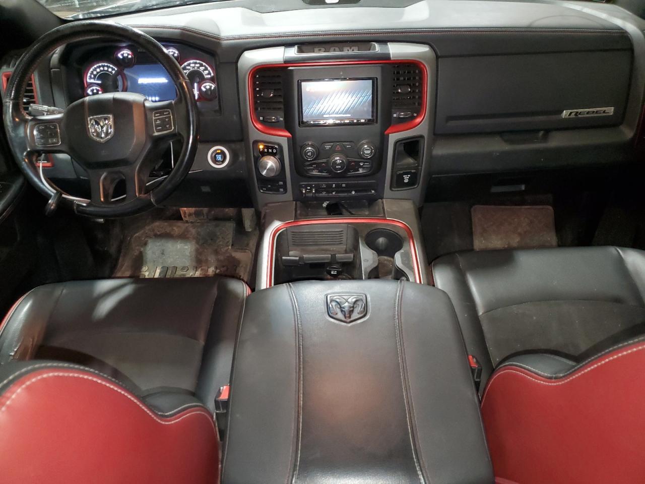 2016 Ram 1500 Rebel VIN: 1C6RR7YT2GS216684 Lot: 86547105