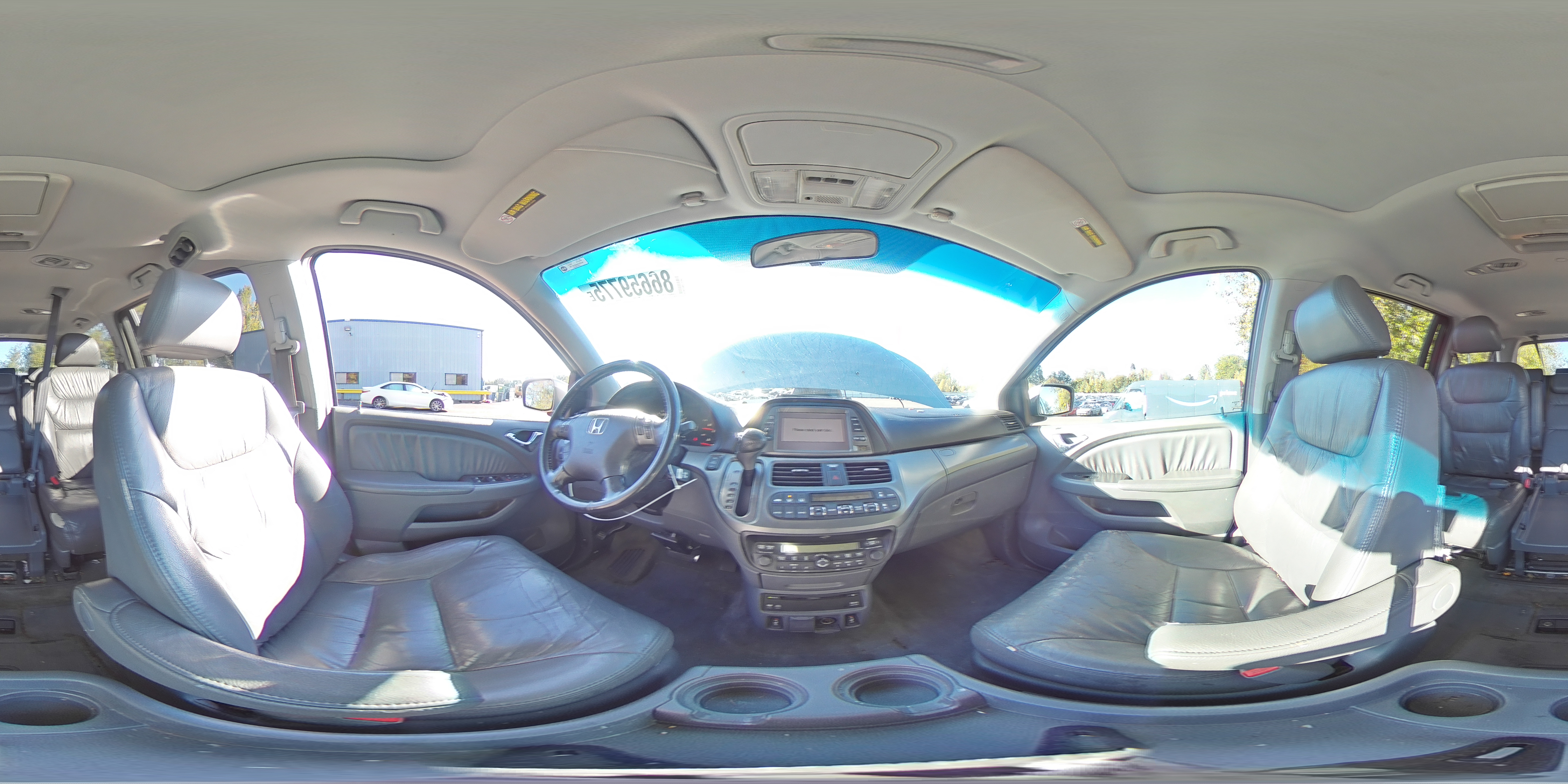 2006 Honda Odyssey Exl VIN: 5FNRL38766B111115 Lot: 86659775