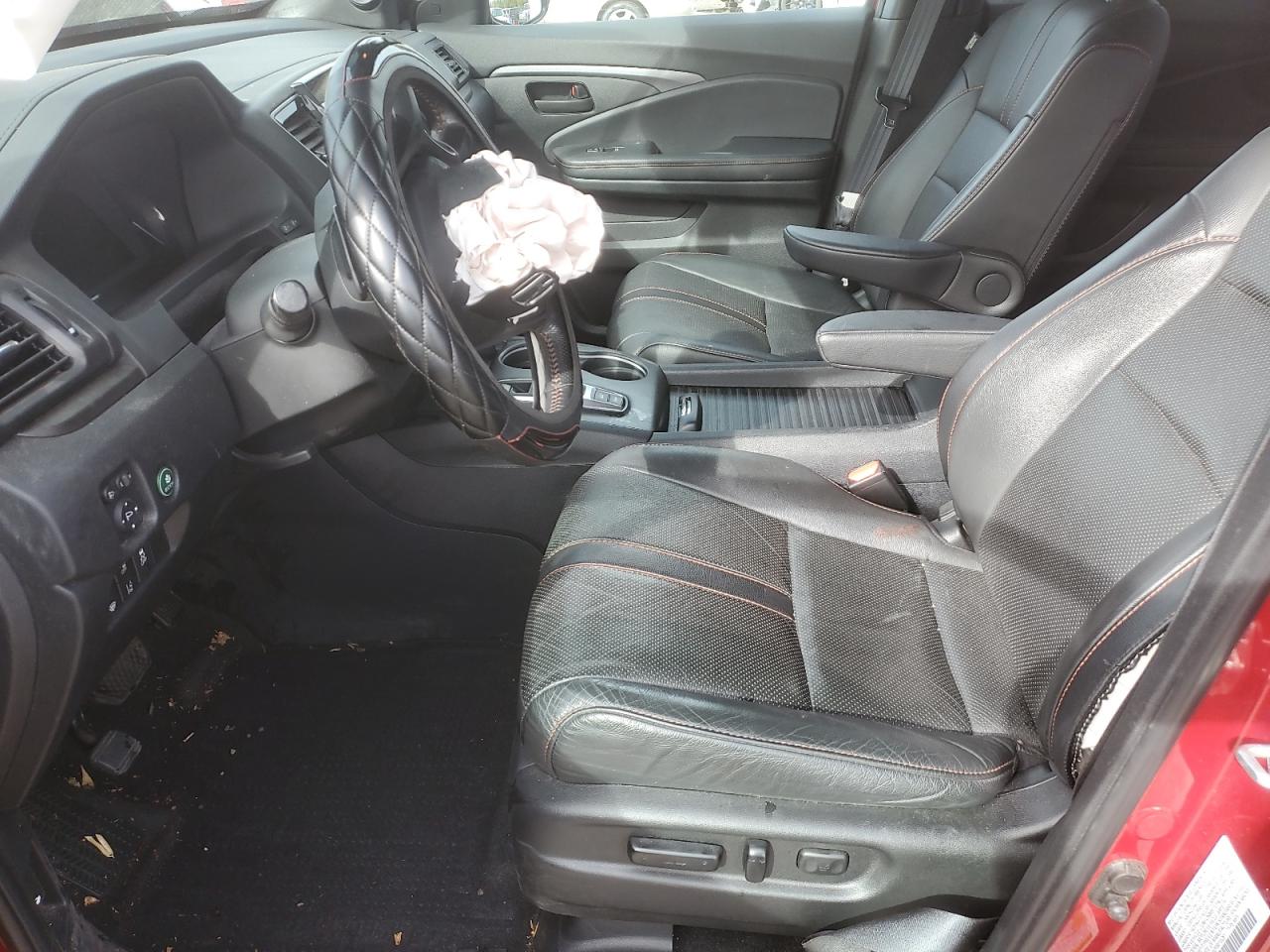 2023 Honda Passport Trail Sport VIN: 5FNYF8H62PB015281 Lot: 82361255