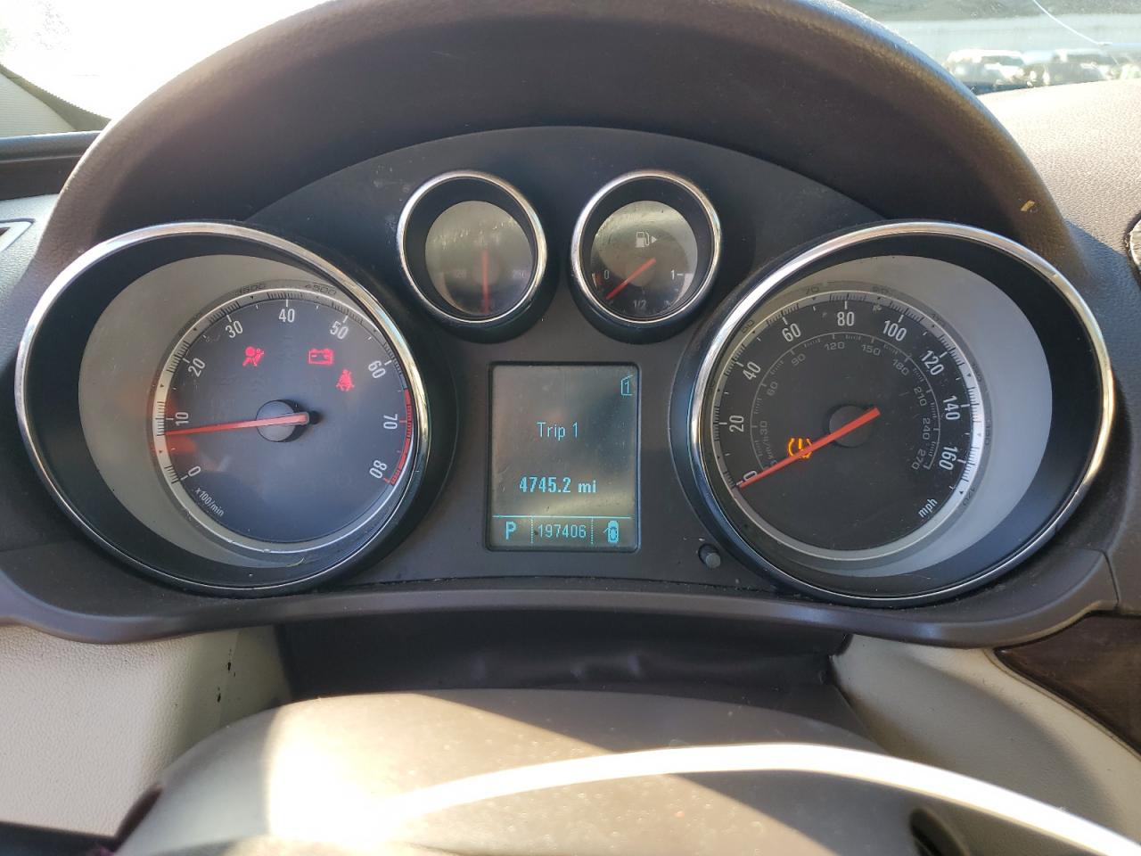 2011 Buick Regal Cxl VIN: W04GP5EC1B1063013 Lot: 90616175