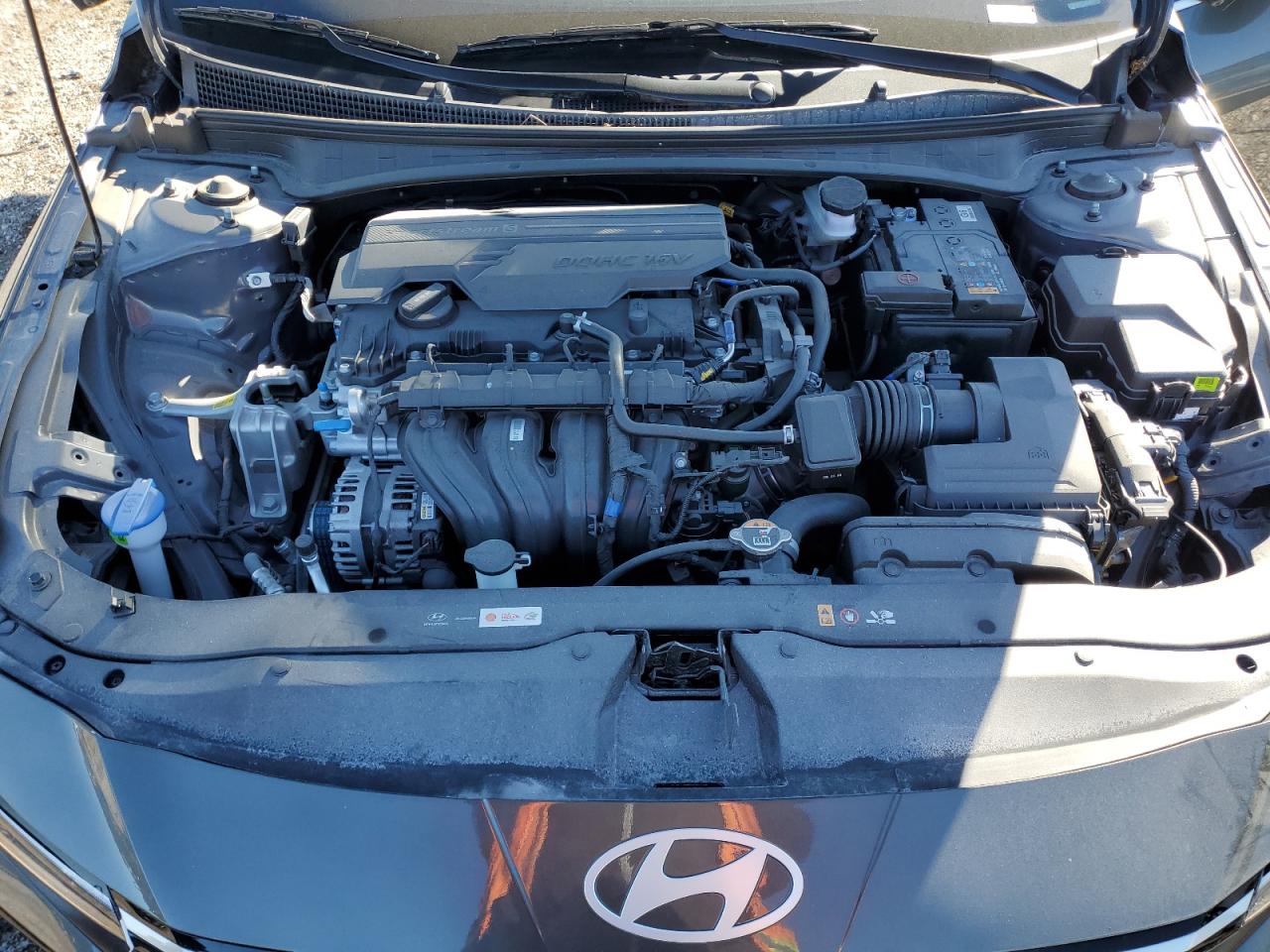 2025 Hyundai Elantra Sel VIN: KMHLS4DGXSU860047 Lot: 86154935