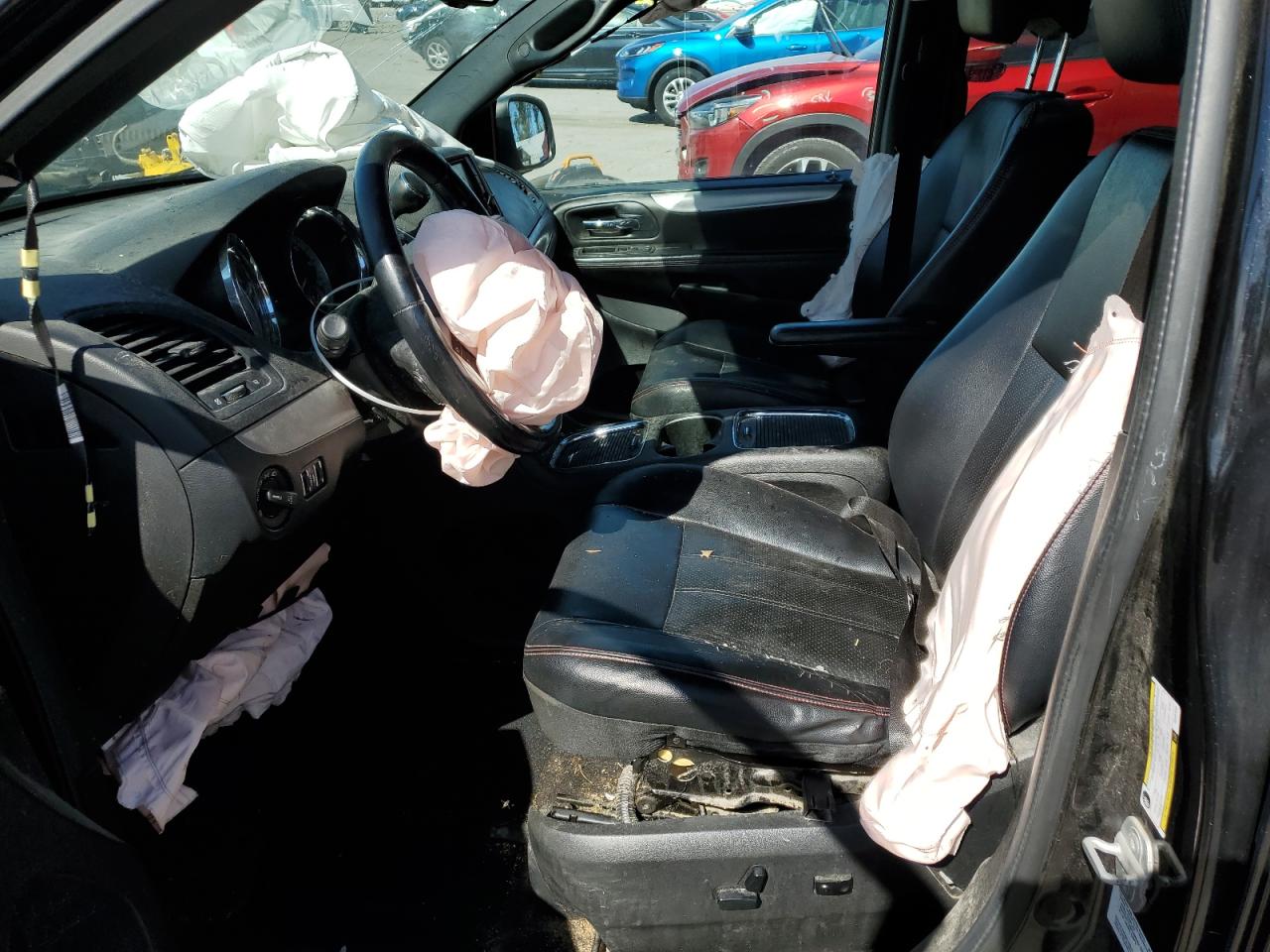 2013 Dodge Grand Caravan R/T VIN: 2C4RDGEG4DR587549 Lot: 85902185