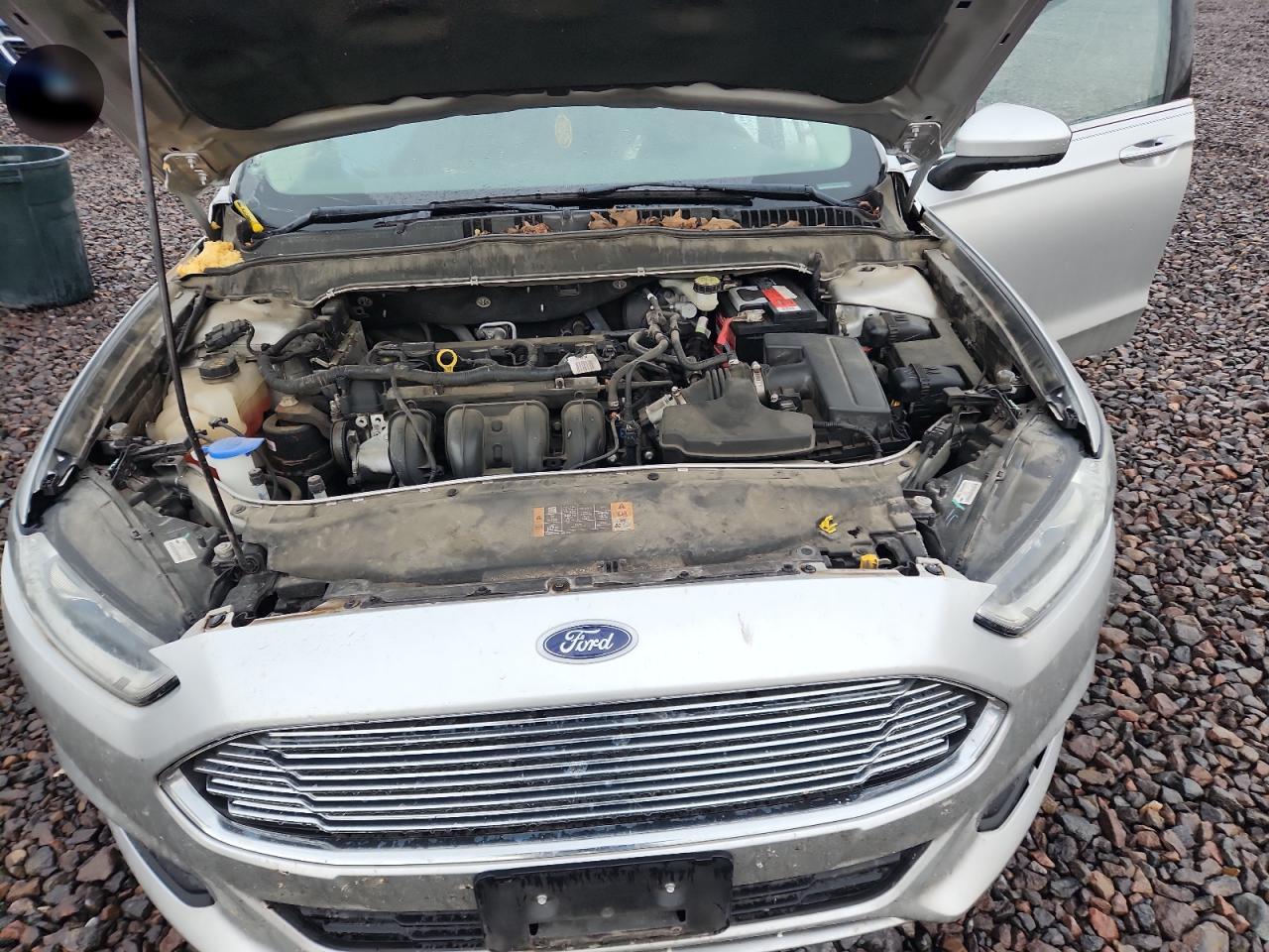 2013 Ford Fusion S VIN: 3FA6P0G7XDR340423 Lot: 85686205