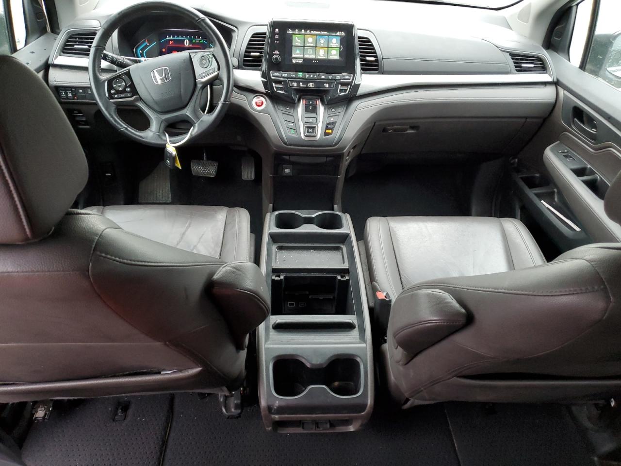 2019 Honda Odyssey Exl VIN: 5FNRL6H74KB115790 Lot: 90572475