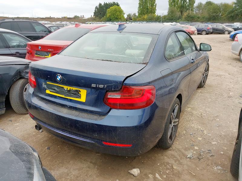 2017 BMW 2 SERIES 218I SPORT 2DR [NAV] STEP AUTO