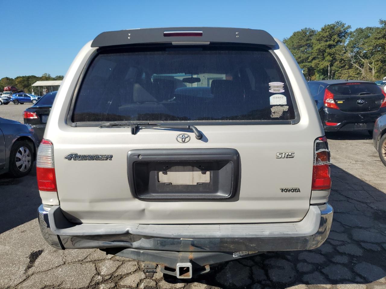 1999 Toyota 4Runner Sr5 VIN: JT3GN86R4X0128387 Lot: 89441635