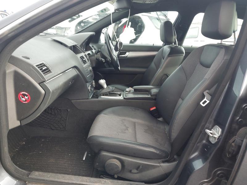 2011 MERCEDES BENZ C220 BLUEF