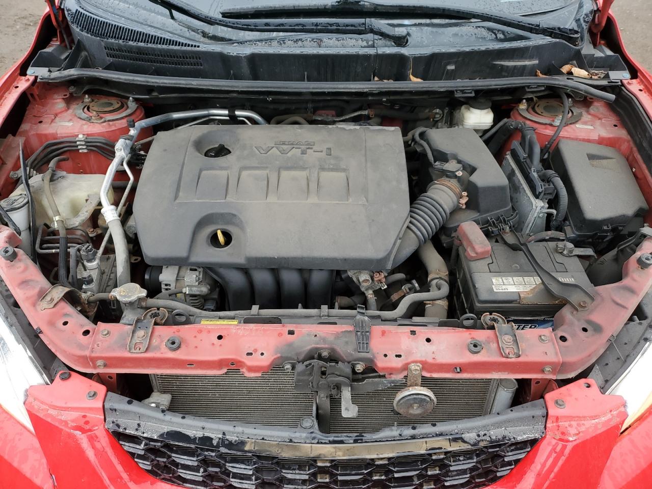 2011 Toyota Corolla Matrix VIN: 2T1KU4EEXBC638774 Lot: 87051345