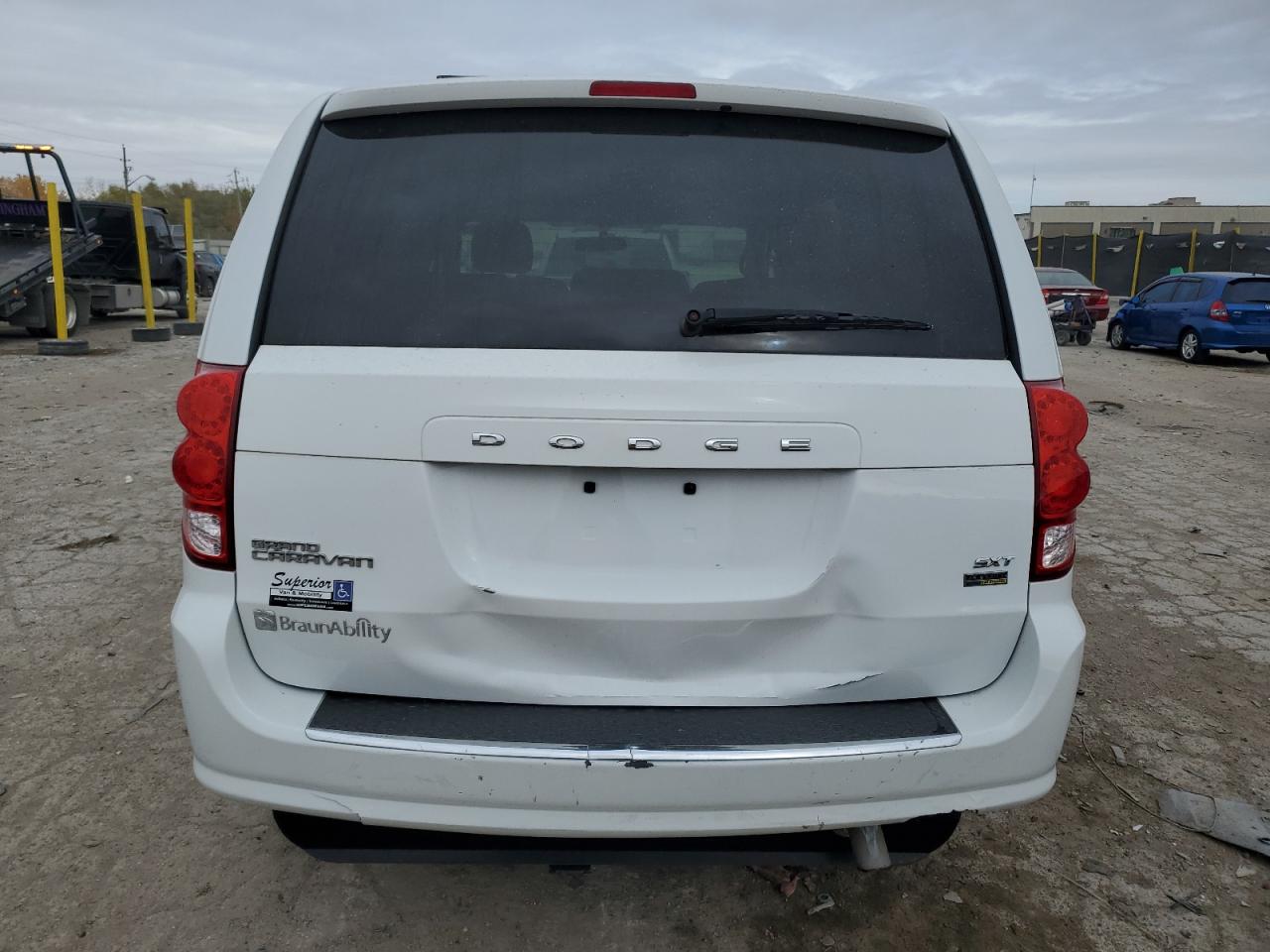 2014 Dodge Grand Caravan Sxt VIN: 2C4RDGCG8ER478483 Lot: 90369525