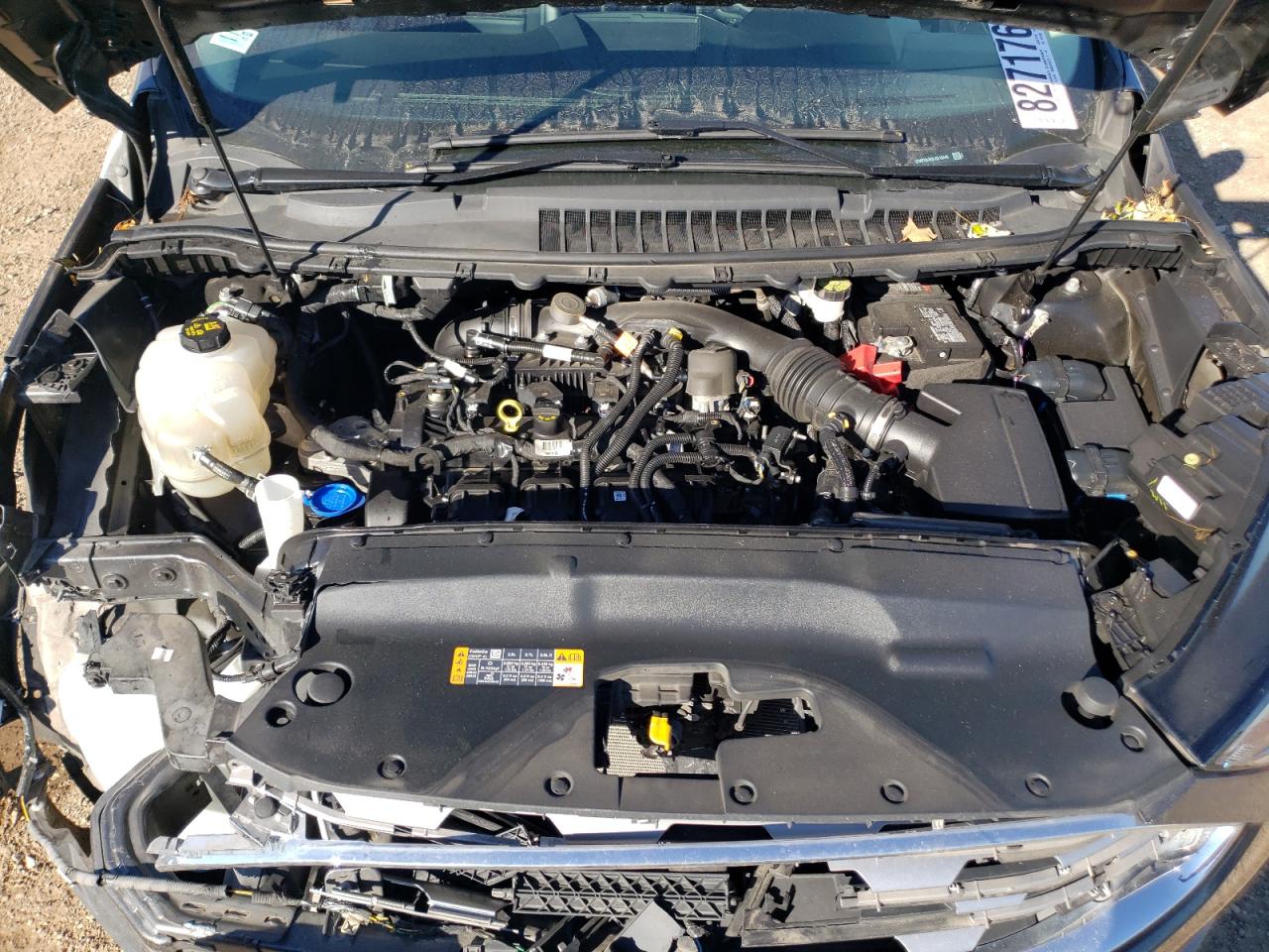 2020 Ford Edge Sel VIN: 2FMPK3J93LBA18448 Lot: 82717605