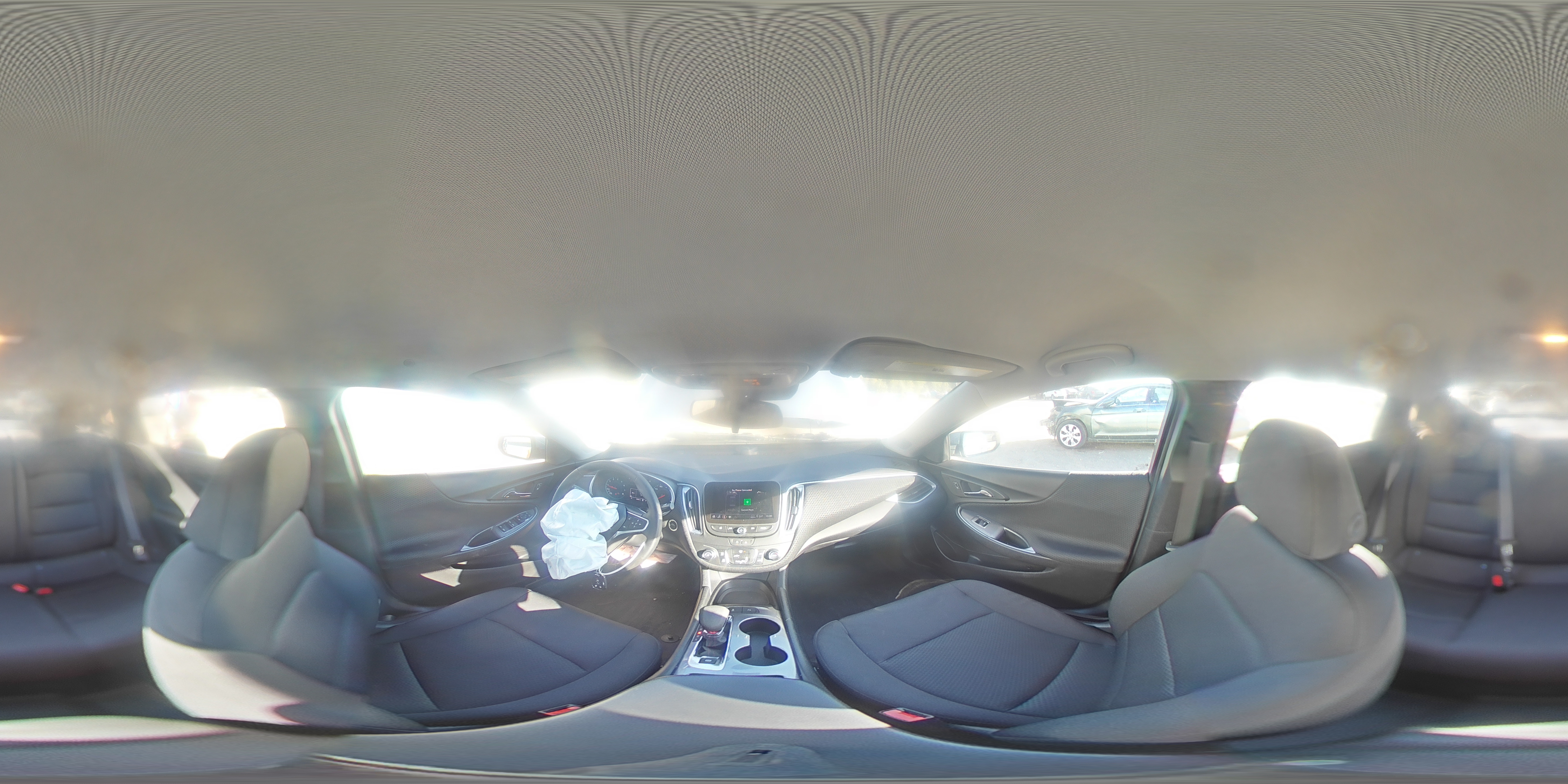 2025 Chevrolet Malibu Rs VIN: 1G1ZG5ST7SF134553 Lot: 85257015