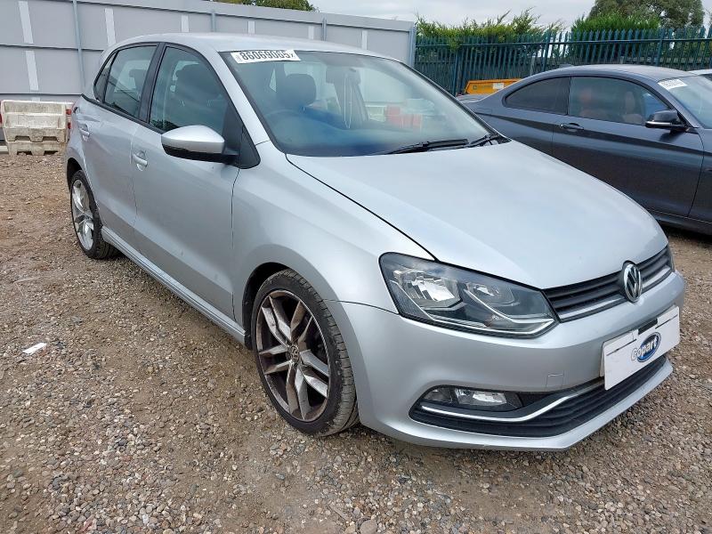 2011 VOLKSWAGEN POLO BLUEMOTION TDI 