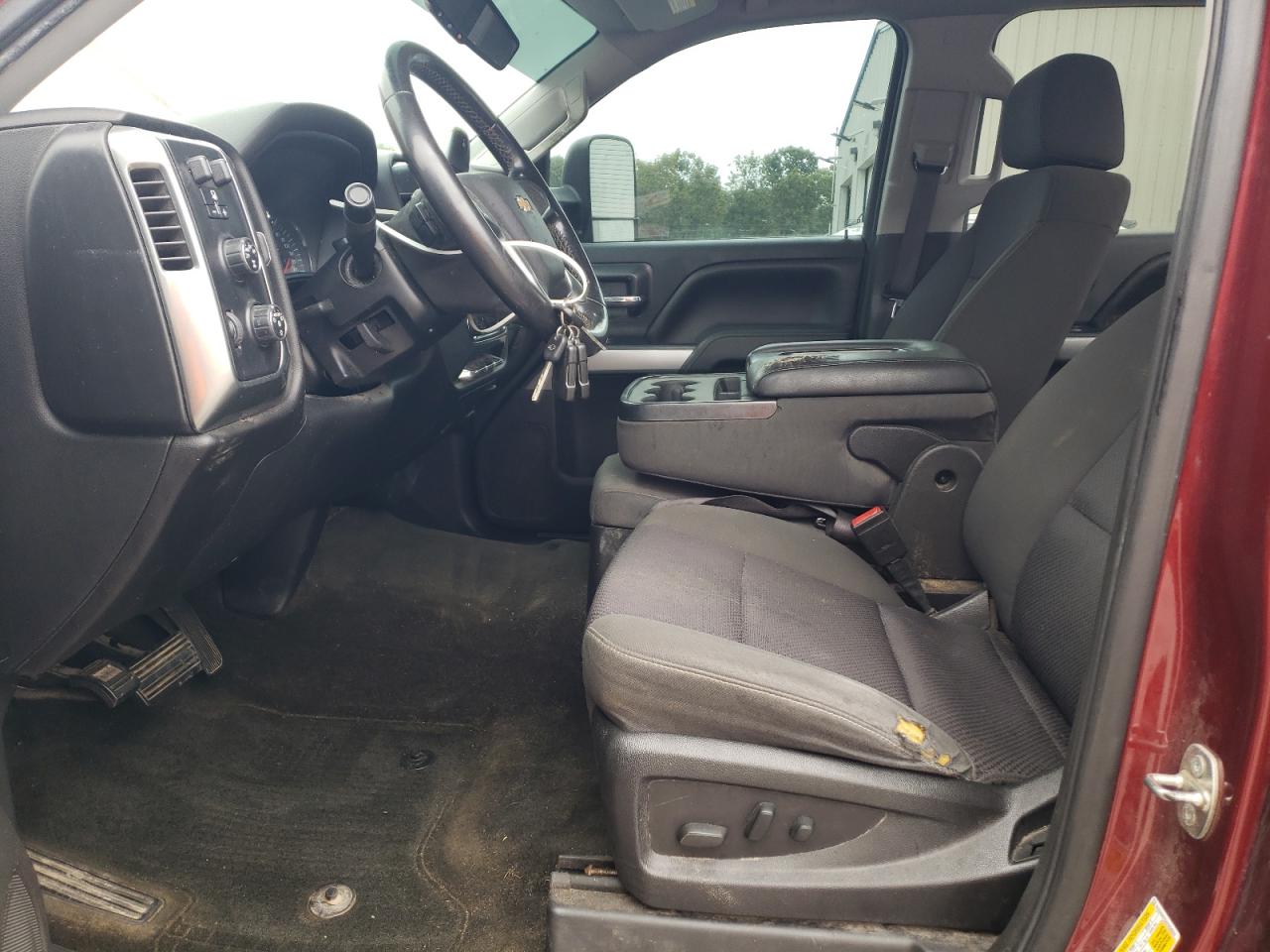 2016 Chevrolet Silverado K1500 Lt VIN: 3GCUKREC2GG236531 Lot: 85172265