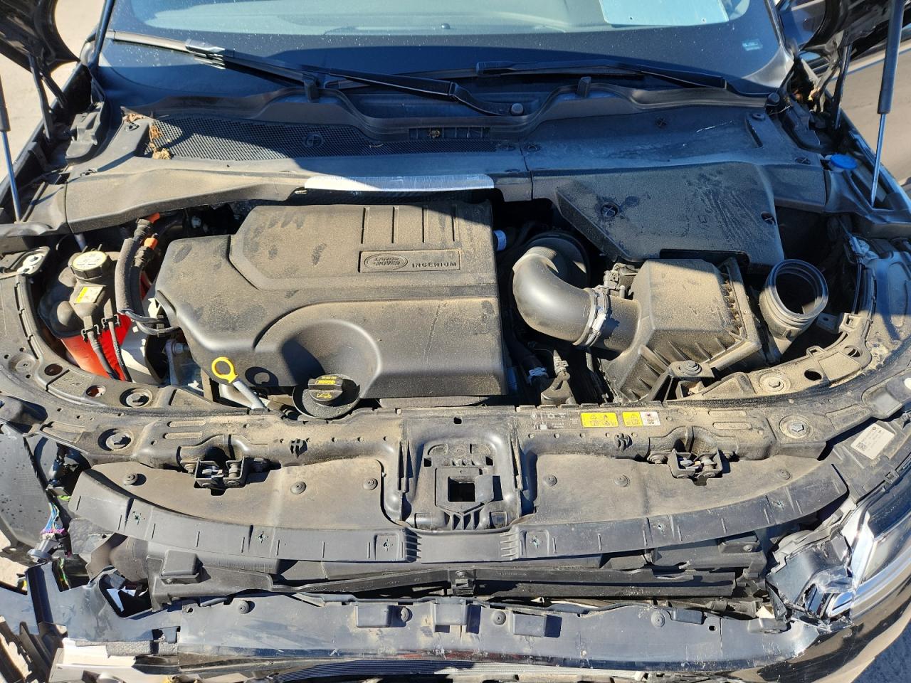 2023 Land Rover Range Rover Evoque S VIN: SALZJ2FXXPH189488 Lot: 83980965