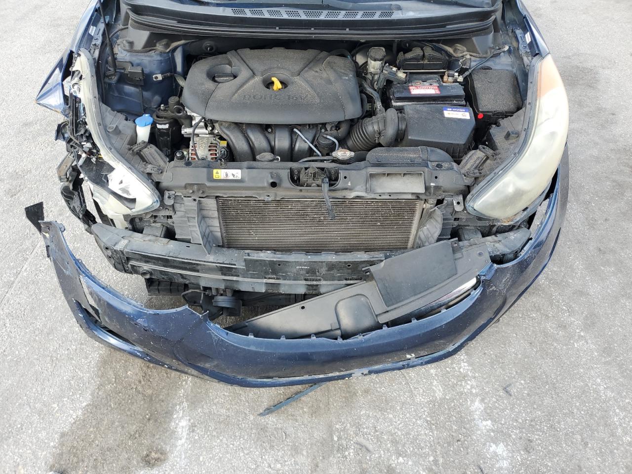 2013 Hyundai Elantra Gls VIN: KMHDH4AE4DU834732 Lot: 85668965