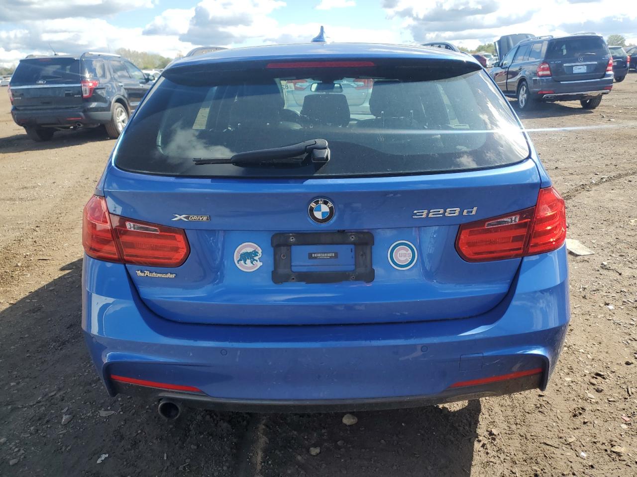 2015 BMW 328 D xDrive VIN: WBA3K5C51FK300927 Lot: 82361495