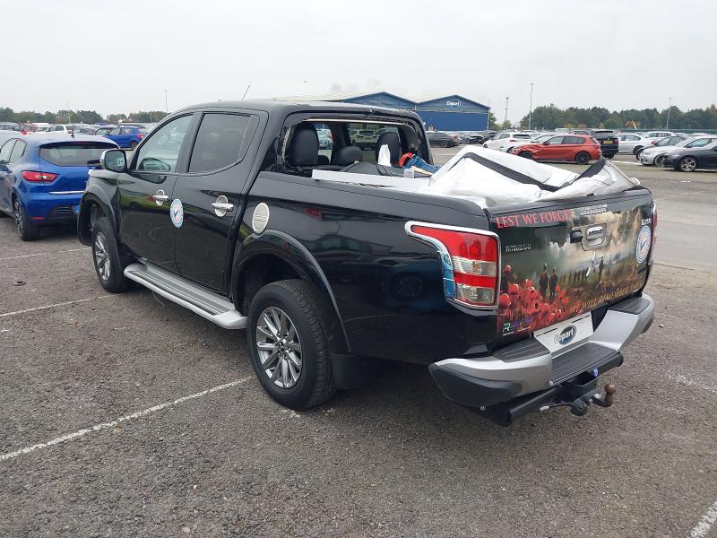 2018 MITSUBISHI L200 DOUBLE CAB DI-D 178 BARBARIAN 4WD