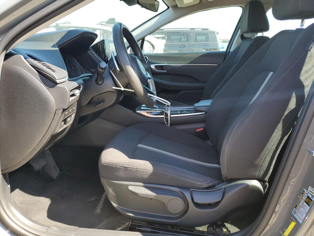 2021 Hyundai Sonata Hybrid VIN: KMHL24JJ1MA027550 Lot: 85129825