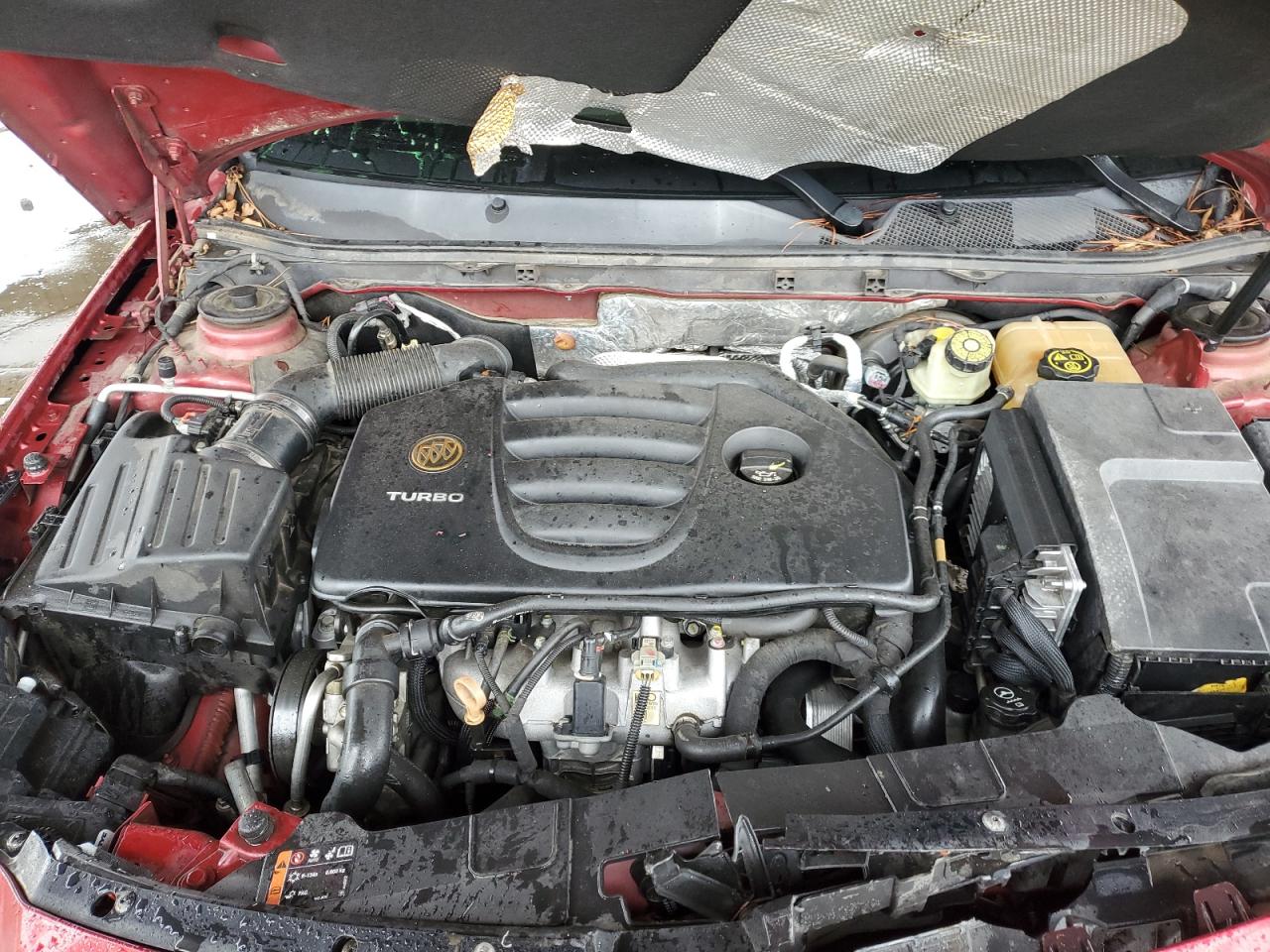 2012 Buick Regal Premium VIN: 2G4GS5EV2C9200166 Lot: 90519655