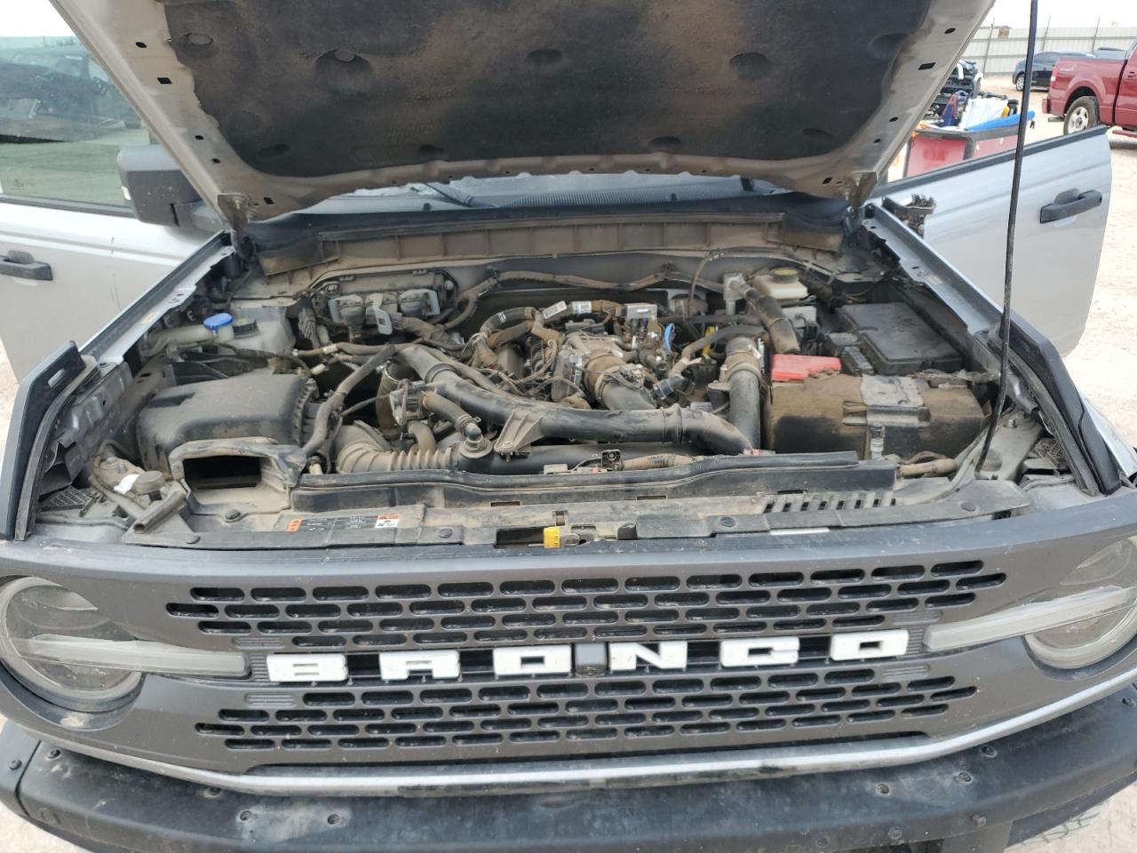 2021 Ford Bronco Base VIN: 1FMEE5DP3MLA93978 Lot: 86152735