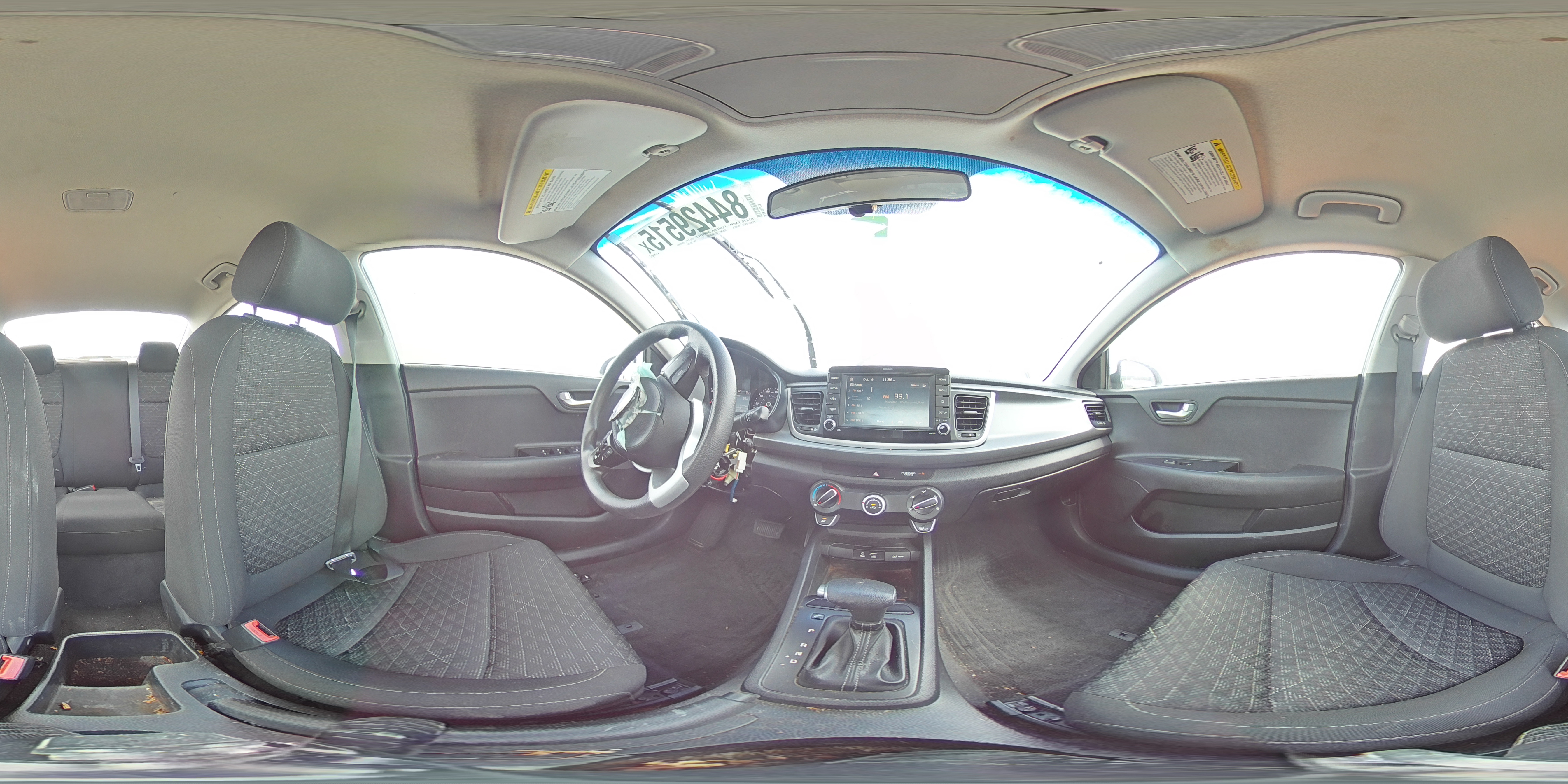 2020 Kia Rio Lx VIN: 3KPA24AD6LE335394 Lot: 84429515