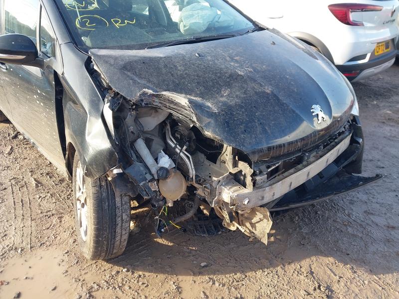 2013 PEUGEOT 208 1.2 VTI ACTIVE 5DR