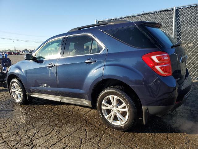  CHEVROLET EQUINOX 2017 Синий