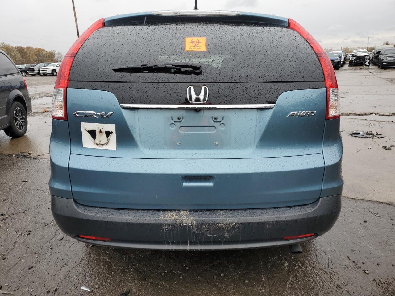 2013 Honda Cr-V Exl VIN: 5J6RM4H74DL072015 Lot: 90882265