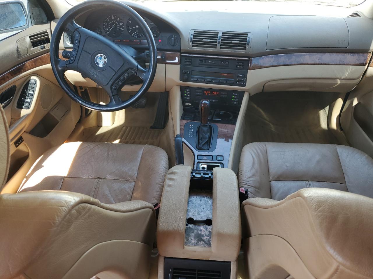 1997 BMW 540 I Automatic VIN: WBADE6323VBW52378 Lot: 85326675
