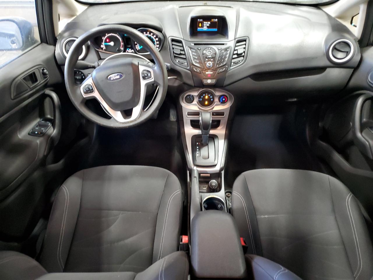 2018 Ford Fiesta Se VIN: 3FADP4EJ1JM101896 Lot: 86067135
