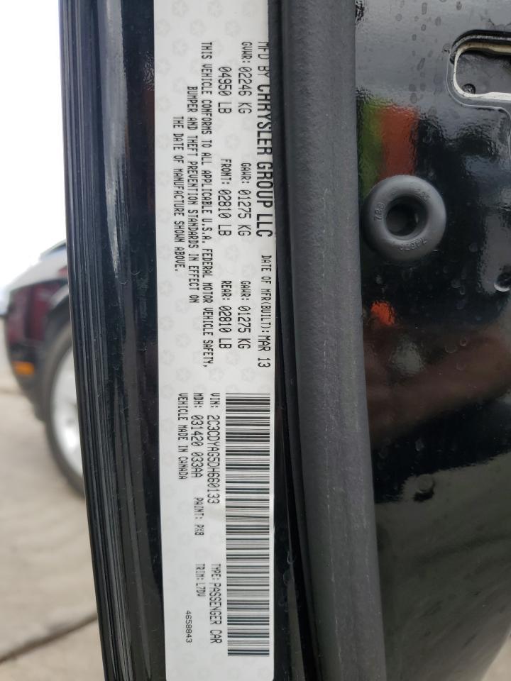 2013 Dodge Challenger Sxt VIN: 2C3CDYAG5DH660133 Lot: 82235645