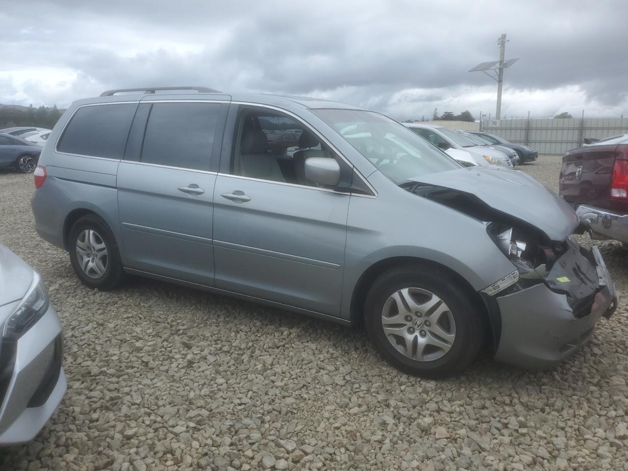 2006 Honda Odyssey Exl VIN: 5FNRL38726B021864 Lot: 82199025