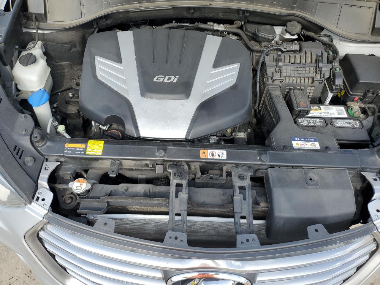 2017 Hyundai Santa Fe Se Ultimate VIN: KM8SR4HF6HU257064 Lot: 84640615