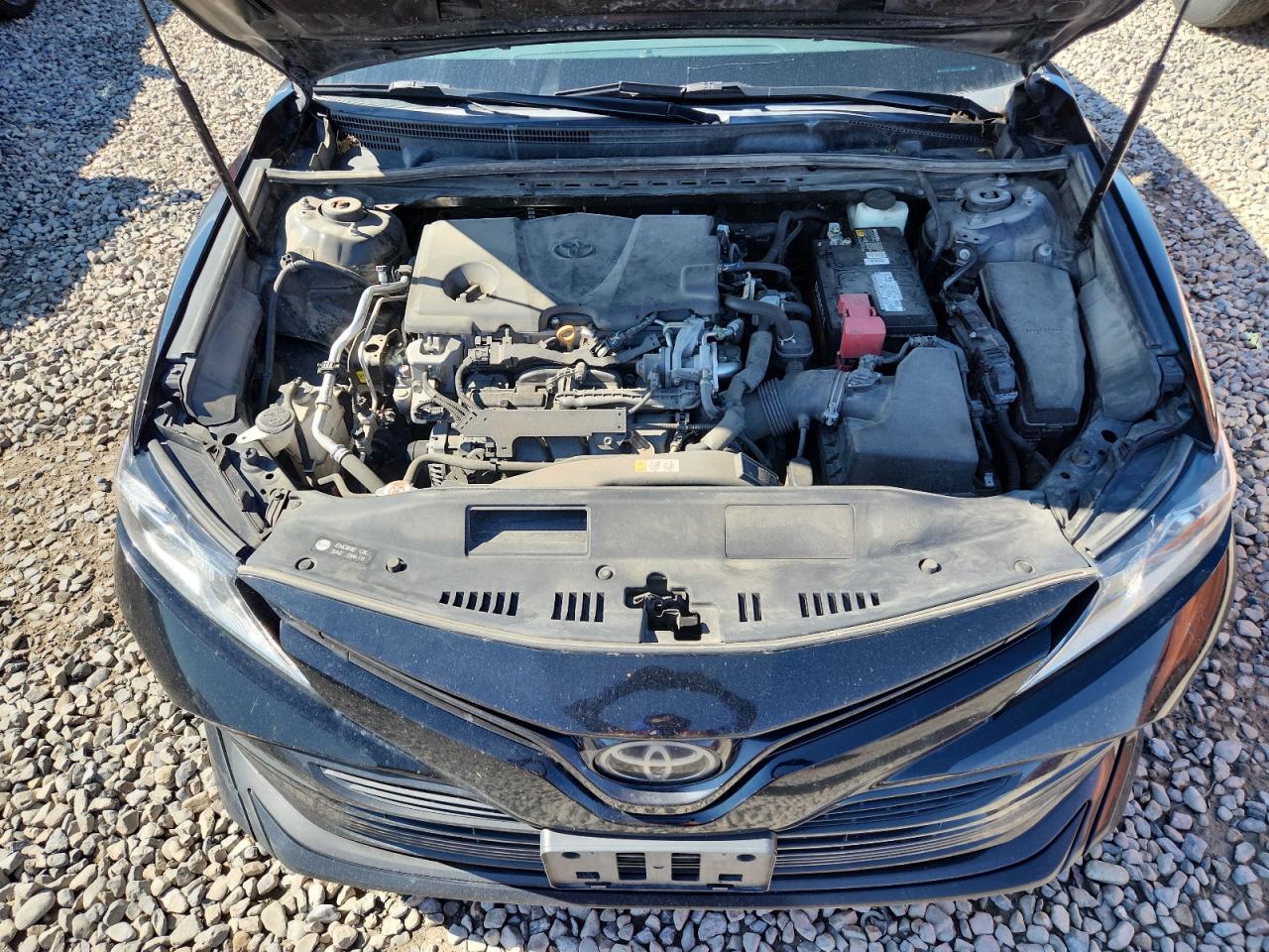 2018 Toyota Camry L VIN: 4T1B11HK8JU142524 Lot: 85368415