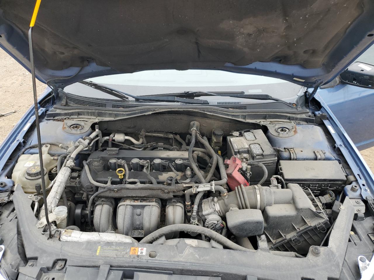 2010 Ford Fusion Se VIN: 3FAHP0HA8AR262559 Lot: 82406975