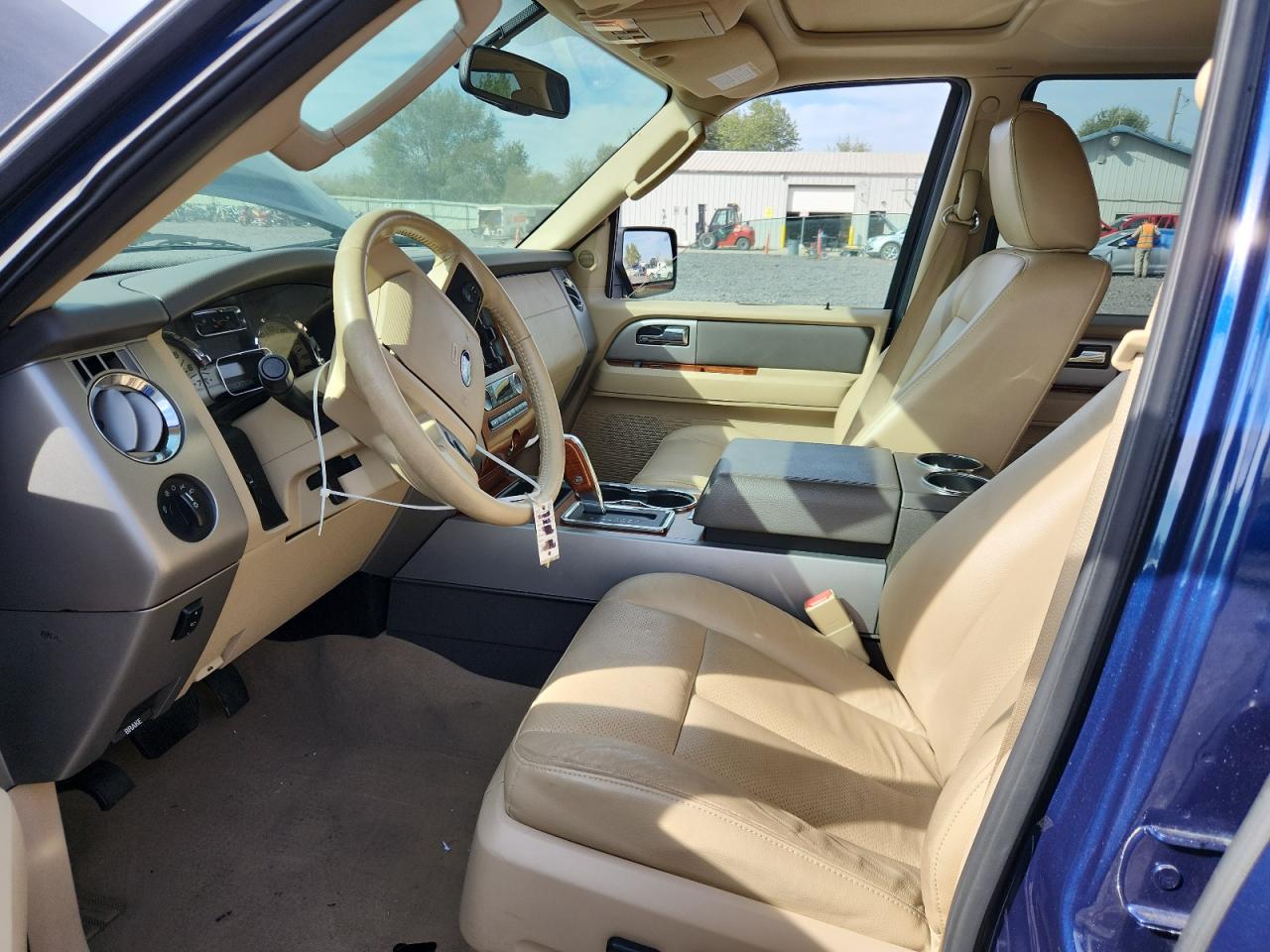 2009 Ford Expedition Eddie Bauer VIN: 1FMFU18529EA78392 Lot: 84069695