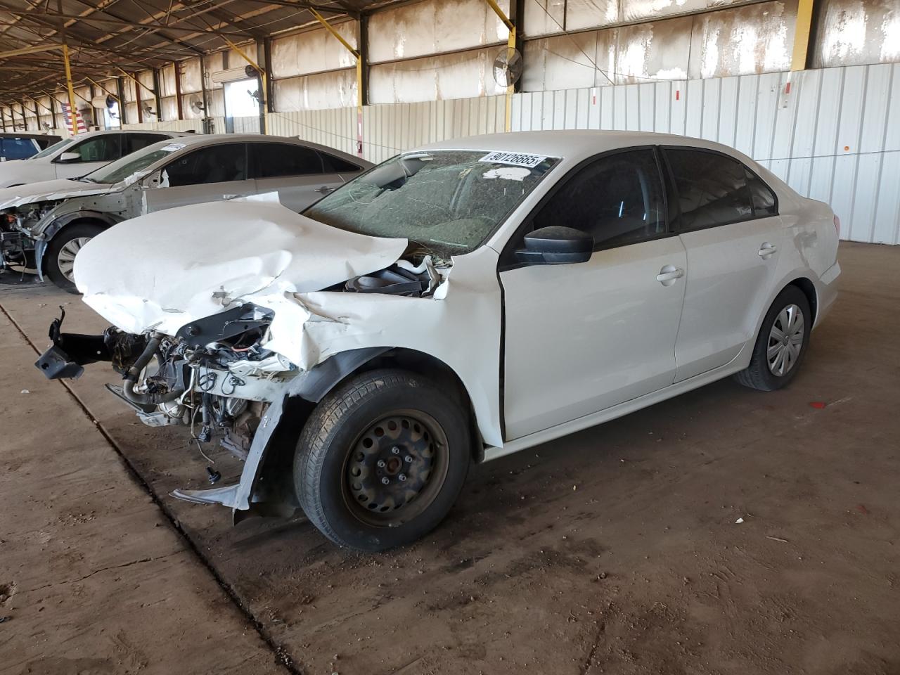 2016 Volkswagen Jetta S white sedan gas 3VW267AJXGM313620 photo #1